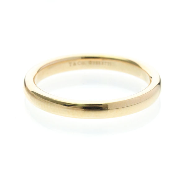 TIFFANY 18k Gold Wedding Ring